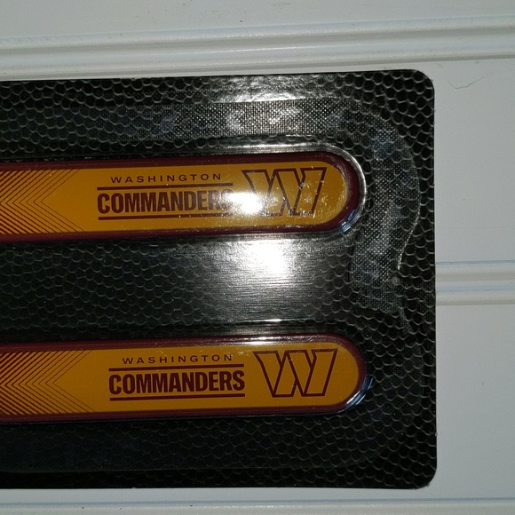 NFL Washington Commanders Fan Fork & Spoon Toddler Kids Set 3+ Years New - Picture 3 of 6